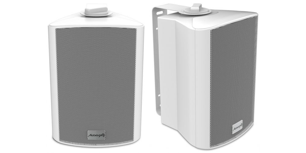 Audibax PR-62 A White Pareja de Altavoces Instalación Activos-gallery-1
